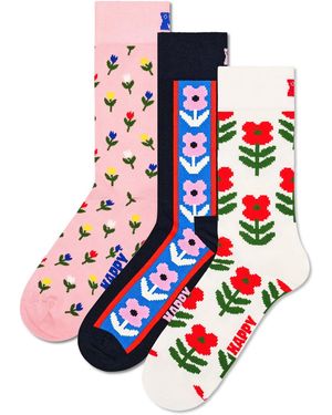 Happy Socks Sokken - Wit