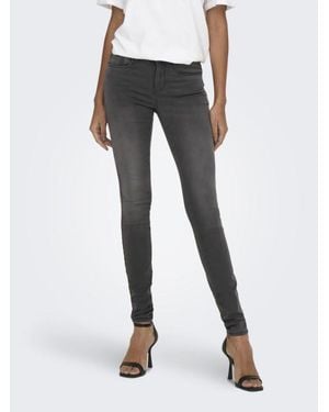 ONLY Onlroyal Reg Sk Dnm Bj312 Noos - Blauw