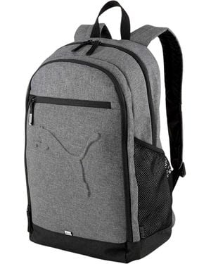 PUMA Buzz Rugzak (Grijze Heide) - Zwart
