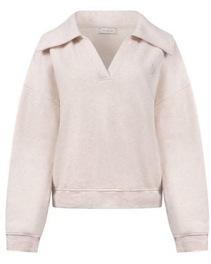 Nukus Pullover Nkf03090 Nicky - Naturel