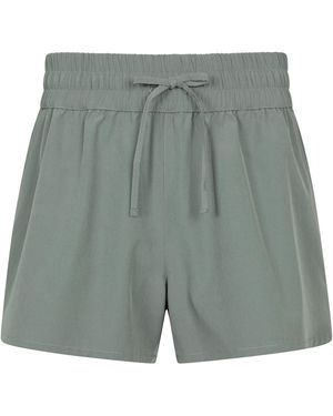 Mountain Warehouse Tide Sneldrogende Shorts (Khaki Groen) - Grijs