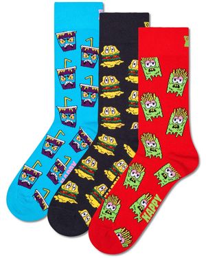 Happy Socks Sokken - Blauw