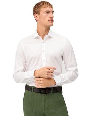 Olymp Business Overhemd Level Five Body Fit - Wit