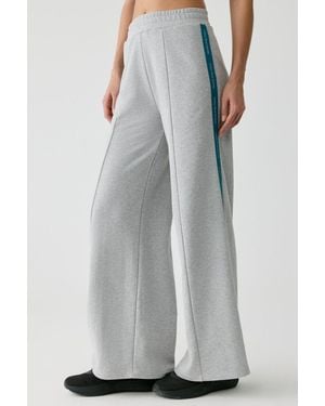 Grimelange Relaxed Straight-Leg Joggers - Grey