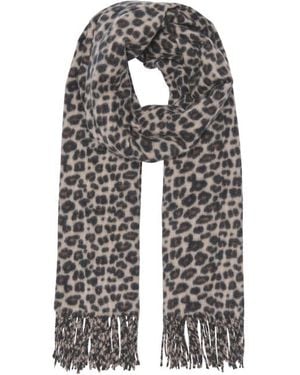 ONLY Onljosephine Animal Print Scarf Cc Acc Toasted Coc - Grijs