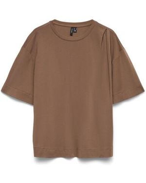 Vero Moda Vmabigail 24 O-Neck Top Jrs - Bruin