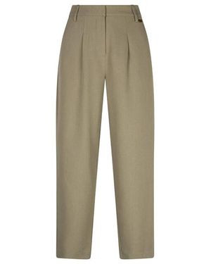 Lofty Manner Pantalon Rh86.1 Helvi - Naturel