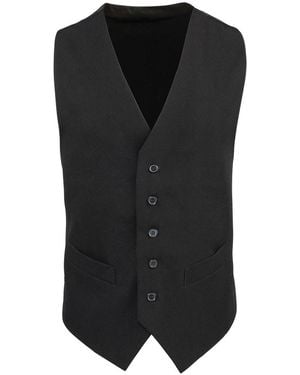 PREMIER Polyester Gevoerde Bodywarmer - Zwart