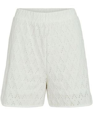 Vila Viamalina Hw Shortsvolpb - Wit