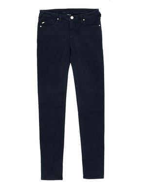 Armani Long Stretch Denim Trousers 6Y5J28-5N2Fz - Blue