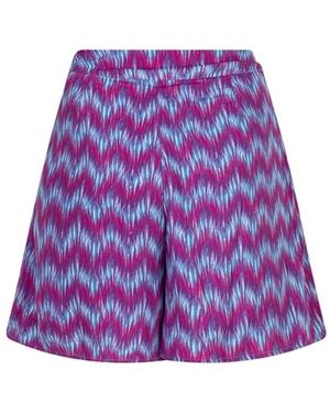 Lofty Manner Skirt Vanessa Dessin - Paars