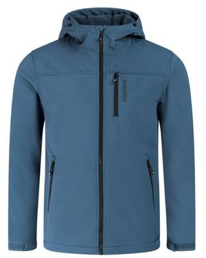 Protest Kagu Outdoor Softshell Jacket Functioneel Jack - Blauw