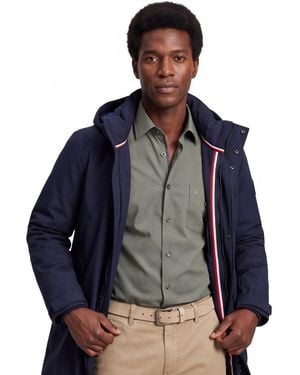 Tommy Hilfiger Winterjas Parka - Blauw