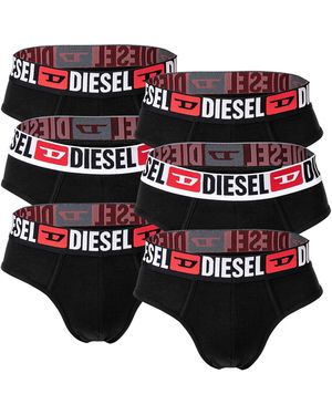 DIESEL Umbr-Andrethreepack Slip - Zwart