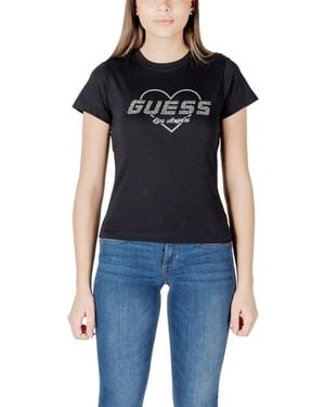 Guess T-Shirt - Zwart