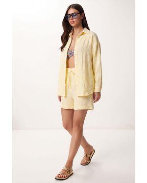 Happiness İstanbul Cotton Two-Piece Coord Set - Natural