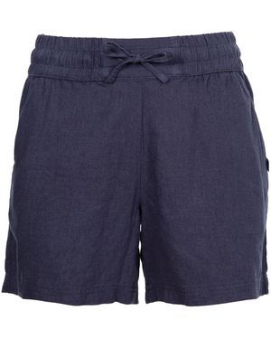Trespass Ladies Shareena Casual Shorts - Blue