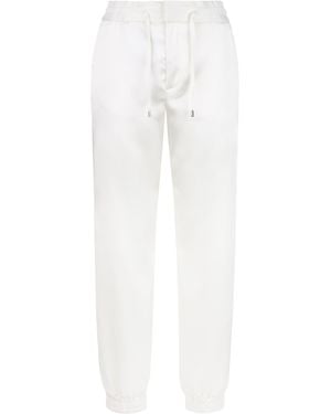 Philipp Plein Cady Jogging Trousers Cargo Fit - Wit
