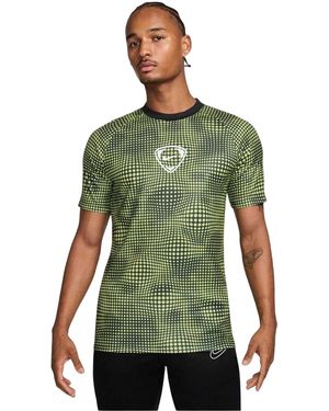 Nike Raglan T-Shirt (Limelight Geel) - Groen