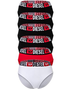 DIESEL Sam-D-Core-6Pack Slip - Rood