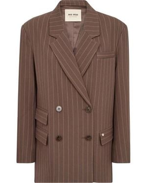 Mos Mosh Mmzalo York Blazer - Bruin