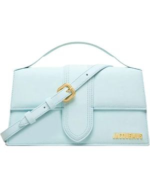 Jacquemus Le Grand Bambino Bag - Blue