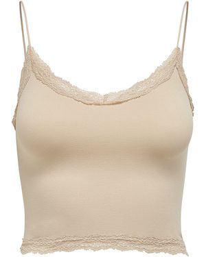 ONLY T-Shirt - Naturel