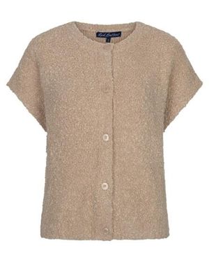 Red Button Rb Sleeveless Boucle Latte - Naturel