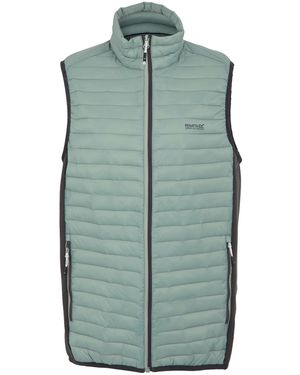 Regatta Andreson Hybrid Padded Jacket (Glacier/Ash) - Green