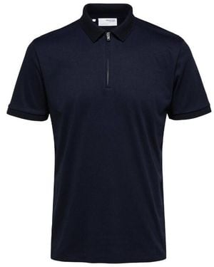 SELECTED Polo 16079026 - Blauw
