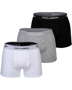 Dolce & Gabbana Regular Boxer Boxershorts - Zwart