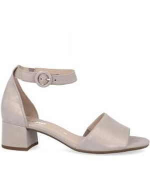 Gabor 42.902.14 Sandalen - Metallic