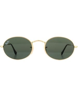 Ray-Ban Oval G-15 Sunglasses Metal - Green