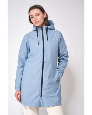 Tanta Ashley- Winter Regenjas Vand - Blauw
