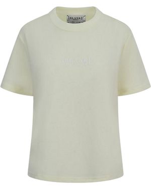 Blank Essentials T-Shirt Met Logo Uit De Essentials-Collectie - Groen