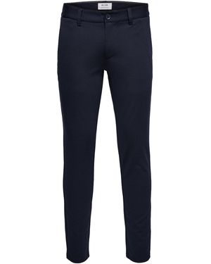 Only & Sons Chino - Blauw