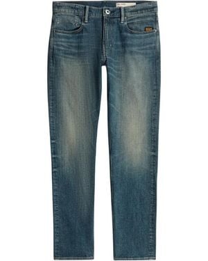 G-Star Mosa Straight - Blauw