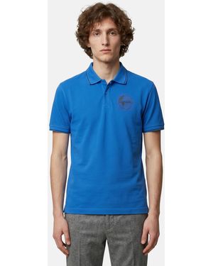 Napapijri Polohemd - Blauw