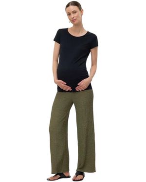 Mama.licious Positie T-Shirt - Blauw
