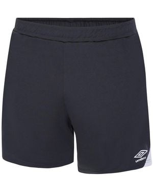 Umbro Total Training Shorts (Carbon/ - Blue