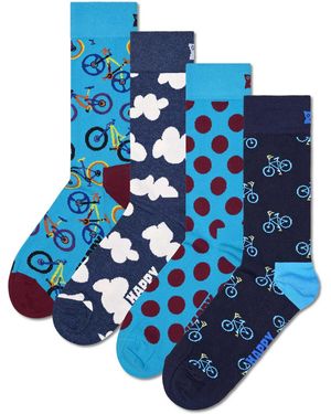 Happy Socks Sokken - Blauw