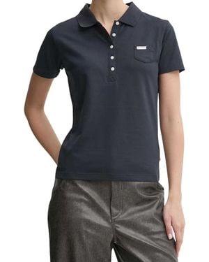 Guess Jeans Poloshirt (Marine) - Zwart