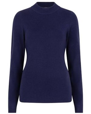 Lofty Manner Top Lange Mouw Qj200 Eloise - Blauw