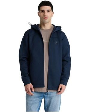 Chasin' Adan Zip Blazer - Blauw