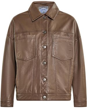 Dreimaster Jas Dames Taupe - Bruin