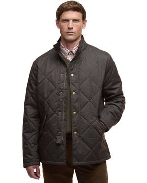 Barbour Quilted Jacket - Grijs