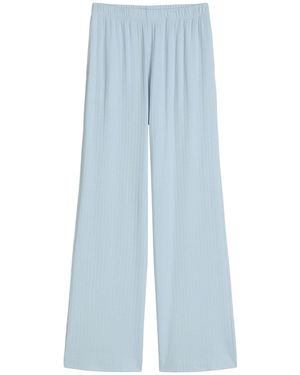 Marc O' Polo Marc O'Polo Vrouwen Pyjama Broek Mix N Match - Blauw