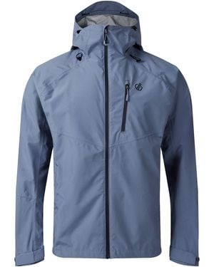 Dare 2b Breathe Out Waterproof Jacket (Mercury) - Blue
