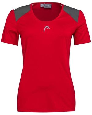 Head Club 22 Tech T-Shirt - Rood