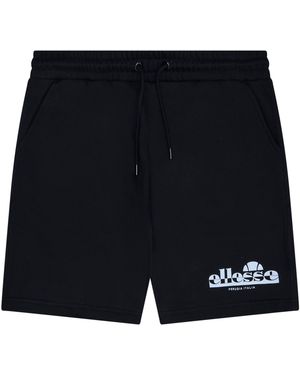 Ellesse Fleece Sweat Shorts - Zwart
